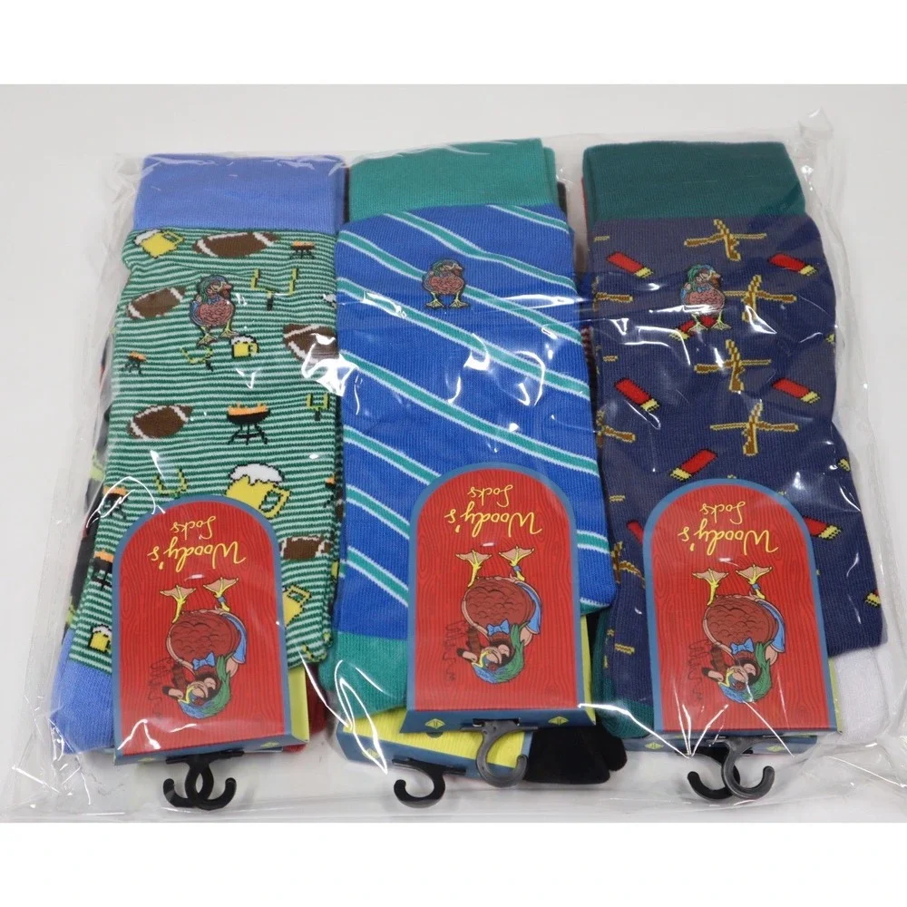Woody's Men's 6‎ Pack of Socks